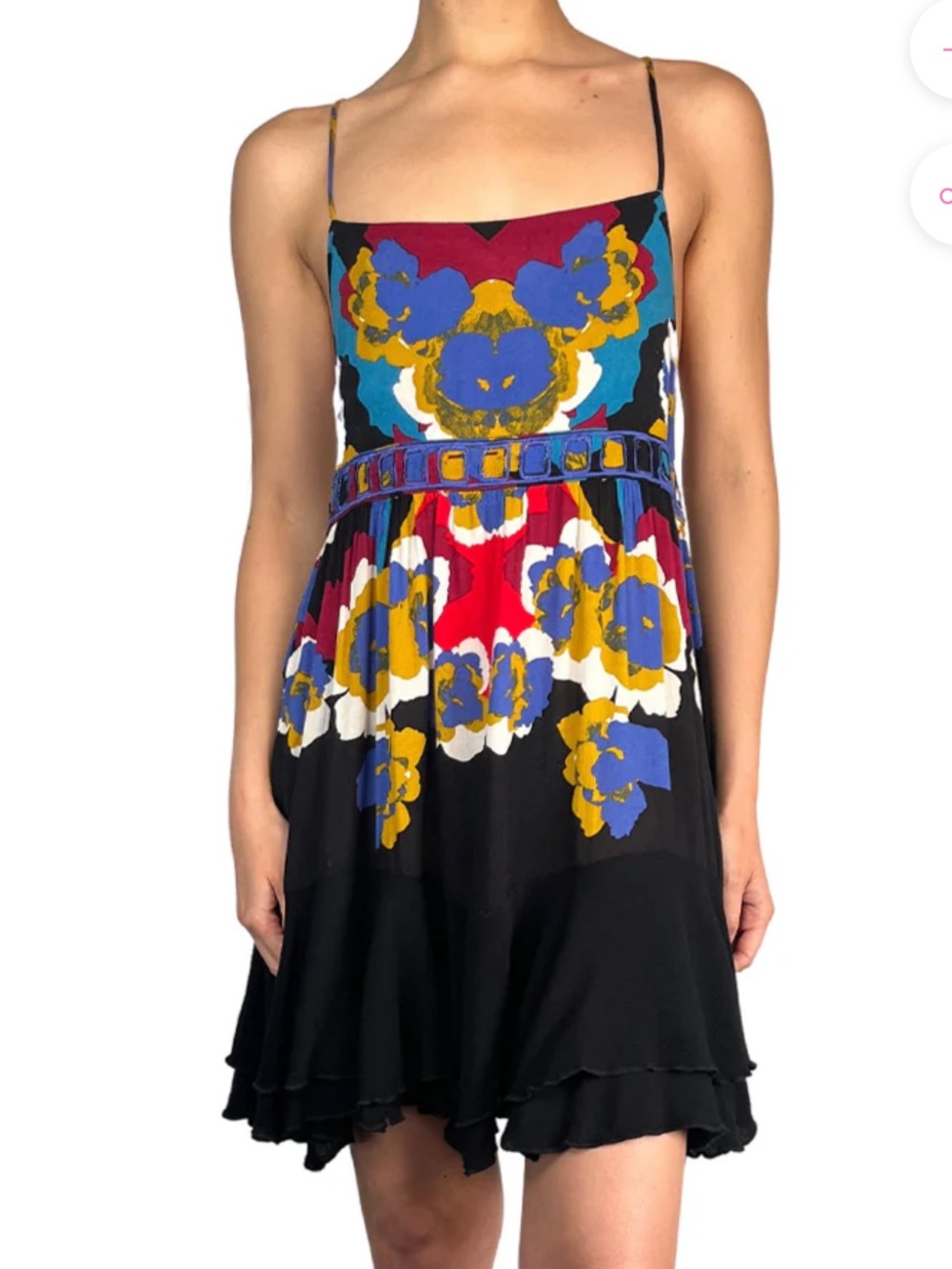 FREE PEOPLE SWEET LUCY SLIP DRESS SIZE M